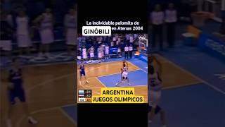 Ginobili juegos olimpicos