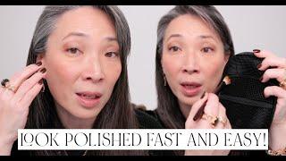 SIMPLIFY YOUR MAKEUP ROUTINE FOR A POLISHED LOOK