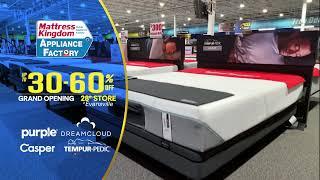 Terre Haute - 30-60% off Mattress Kingdom's Grand Opening Celebration at all locations