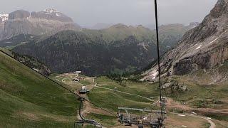 Ciampac Alba di Canazei Val di Fassa