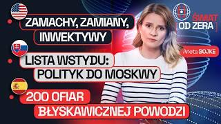 USA TRUMPA CZY HARRIS? CO Z GRUZJĄ? SKĄD PONAD 200 OFIAR POWODZI W HISZPANII? | ŚWIAT OD ZERA #30