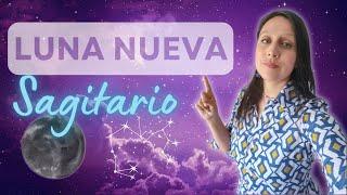 Luna Nueva en Sagitario 1 Diciembre 2024 | Astrología | Amalur Sanación