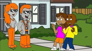 Dora And Little Bill Grounds Sawblade And Gets Ungrounded