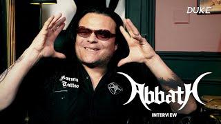 Abbath - Interview - Paris 2019 - Duke TV [FR-DE-ES-IT-RU Subs]