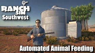 "Automated Animal Feeding" - Ranch Simulator - Southwest - Episode 5