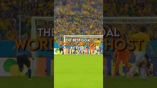 The best goal by every World Cup host