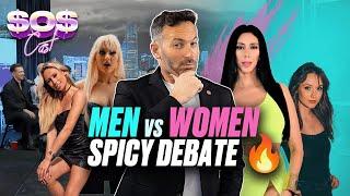 MEN vs WOMEN: DEBATE Marriage, Cheating & Dating Single Moms | SOSCAST EP 148