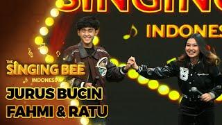 KETEBAK SEMUA! Jurus Bucin Fahmi & Ratu | The Singing Bee Indonesia