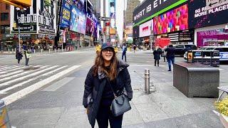 New York City is EMPTY as of March 17th, 2020 - VLOG 5, 2020