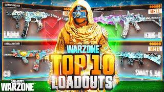 TOP 10 *BROKEN* META Loadouts in Warzone