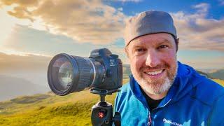 An Evening of Photography in the English Lake District