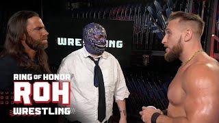 Dark Order confront Preston Vance of the Frat House! | ROH TV 03/13/2025