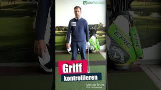 Griff kontrollieren - So greifst Du richtig