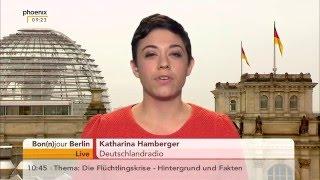 Bon(n)jour Berlin: Katharina Hamberger über das Verbotsverfahren der NPD am 08.12.2015