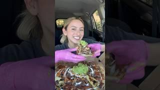 MEXICAN PIZZA MUKBANG? #foodie #food #asmr #asmrsounds #asmreating #asmrvideo #satisfying