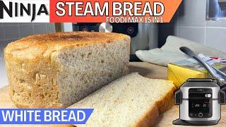 NINJA FOODI 15 in 1 HOW TO *PROVE* & *STEAM BREAD* Homemade WHITE BREAD LOAF