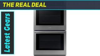 Samsung NV51T5511DS/AA 30" Smart Double Wall Oven: The Ultimate Kitchen Upgrade!