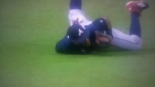 Mallex Smith makes diving catch to seal win