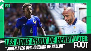 JO : "Montrer à Deschamps que l'on peut jouer avec des joueurs de ballon" Acherchour encense Henry