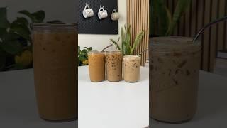 Iced Coffee vs Cold Brew vs Iced Latte