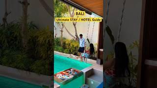 BALI me kaha aur konse HOTEL me ruke ? Where to stay in BALI ? #hotelsinubud #baliresort #ubudvilla