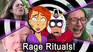 Women are going Nutso Buttso on TikTok "Gender Seasons & Rage Rituals!"
