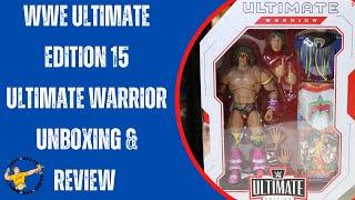 WWE ULTIMATE EDITION 15 ULTIMATE WARRIOR UNBOXING & REVIEW!