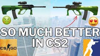 10 SKINS THAT LOOK BETTER IN CS2!!!