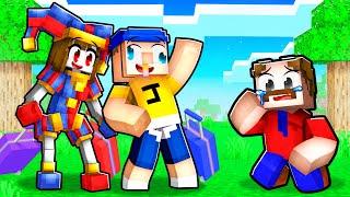 Jeffy & Pomni LEAVE FOREVER In Minecraft!