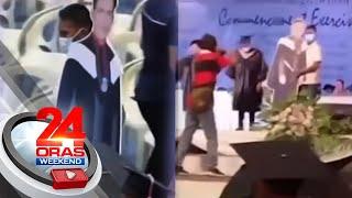 Ama, nagmartsa sa graduation bitbit ang standee ng namatay niyang anak | 24 Oras Weekend