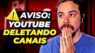 O YouTube está DELETANDO Canais de Afiliados (o que fazer?)