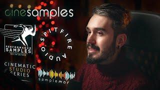 My NEW Orchestral Template 5.0 / In depth breakdown of Sample Libraries, Plugins, Reverbs, etc.