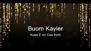 Buom Kayier - wedding