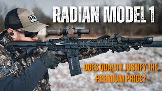 Radian Model 1 REVIEWED! Is This AR15 Worth the Hype?