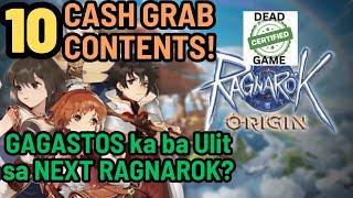 TOP 10 Contents That KILLED Ragnarok ORIGIN GLOBAL... DEAD GAME!