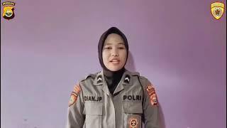 Kisah Perjuangan Bintara Polwan