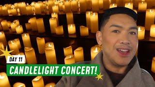 Streichquartett mit Weihnachtsliedern! (Candlelight Concert Seattle) – #vlogmas2024 Tag 11