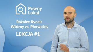 Lekcja 1 - Różnice Rynek Wtórny vs. Pierwotny