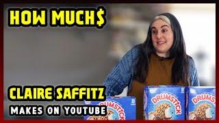 This Is How much money Claire Saffitz makes on YouTube 2024