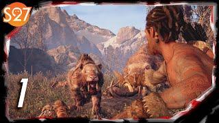 SABERTOOTH | Far Cry Primal - Skabbard Plays - Part 1