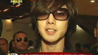 (ENG TRANS 06.17.10) SS501 LEADER KIM HYUN JOONG ARRIVAL IN MANILA