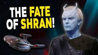 What Happened to SHRAN In Star Trek?