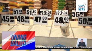 Presyo ng bigas sa Blumentritt Market, bumaba | Unang Balita