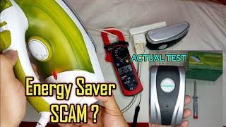 Energy Saving Device Testing | Inductive and Resistive Load | Ampere Reading | Local Electrician