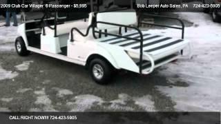 2009 Club Car Villager  6 Passenger  - for sale in Acme, PA 15610