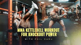 MMA Kettlebell Workout for Knockout Power