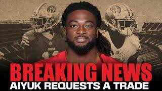 49ers Instant Reaction: Brandon Aiyuk requests trade