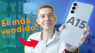 REVIEW SAMSUNG Galaxy A15 - Por esto es el más vendido!