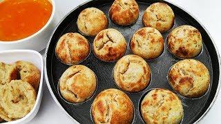 Bati in Appe Pan | अप्पम पेन मे बनाये स्वादिष्ट बाटी | Bati Recipe | Bati without Oven and Tandoor