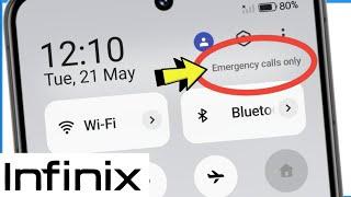 Emergency Calls Only Sim Card Problem Infinix | Emergency Calls Only Infinix